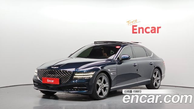 2021 Genesis G80, VIN KMTGB41CDMU031022