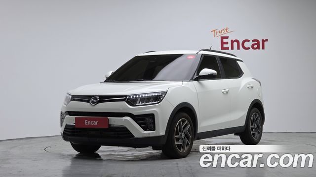 2022 SsangYong Tivoli, VIN KPBXH3AT1NP392563