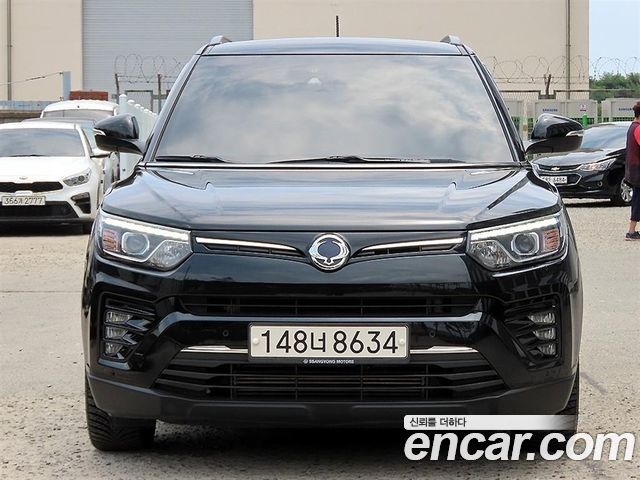 2021 SsangYong Tivoli, VIN KPBXH3AT1MP336876