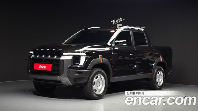 2026 SsangYong Musso, VIN KPARE4AS1TP284472