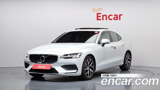 2020 Volvo S60, VIN 7JRZS102DLG065810