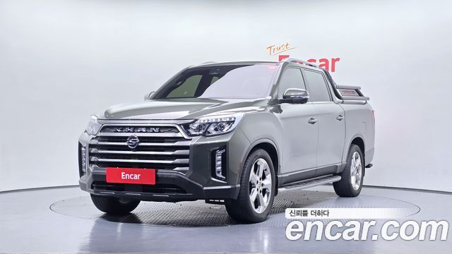 2022 SsangYong Rexton, VIN KPADM4AE1NP166110