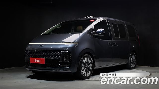 2022 Hyundai Staria, VIN KMHYD813BNU024374