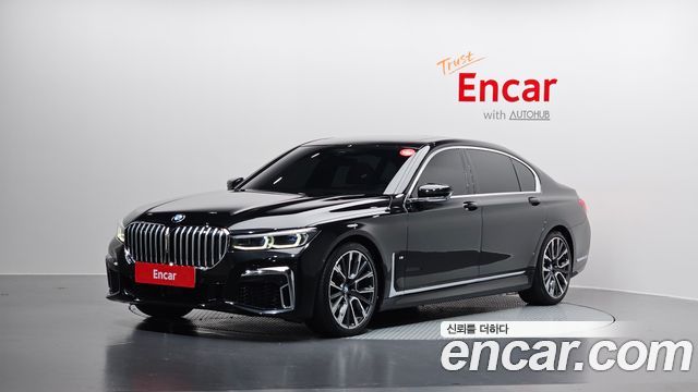 2020 BMW 7-Series, VIN WBA7V4107LCD91348