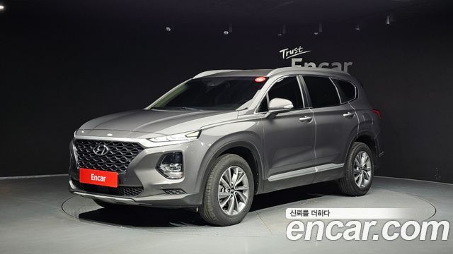 2020 Hyundai Santa Fe, VIN KMHS281BBLU303169
