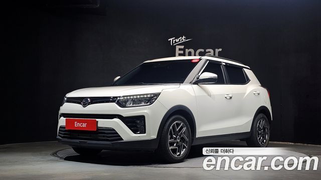 2022 SsangYong Tivoli, VIN KPBXH3AT1NP390641