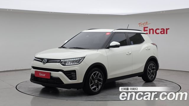 2022 SsangYong Tivoli, VIN KPBXH3AT1NP392670