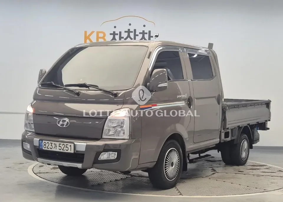2022 Hyundai Porter, VIN KMFZCY7KBNU976905