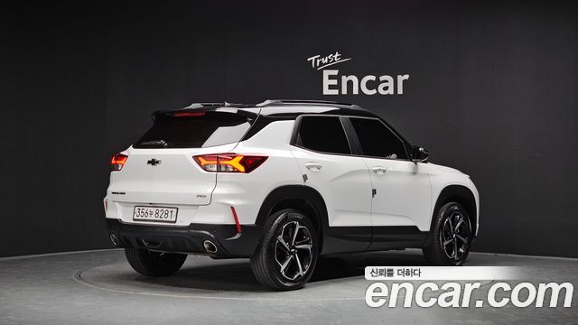 2021 Chevrolet Trailblazer, VIN KLAPC56LDMB013140