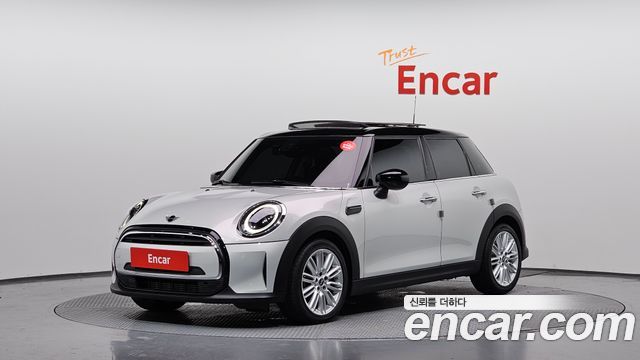 2022 Mini Cooper, VIN WMW41DK07N2R25824