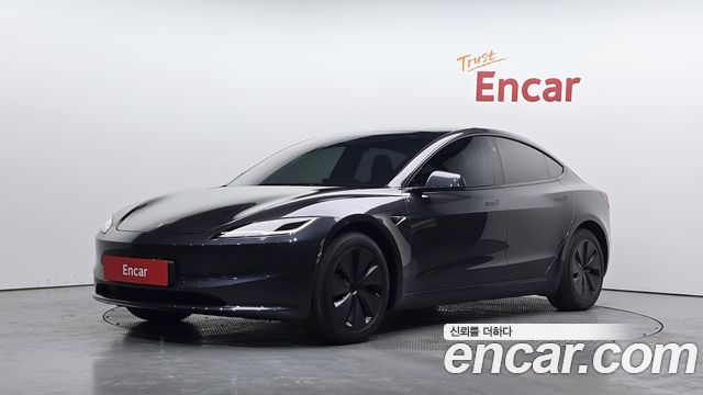 2025 Tesla Model 3, VIN LRW3E7FS6SC507631