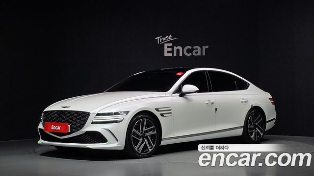 2025 Genesis G80, VIN KMTGB41CDSU264396