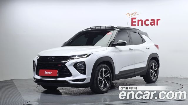 2021 Chevrolet Trailblazer, VIN KLAPC56LDMB043897