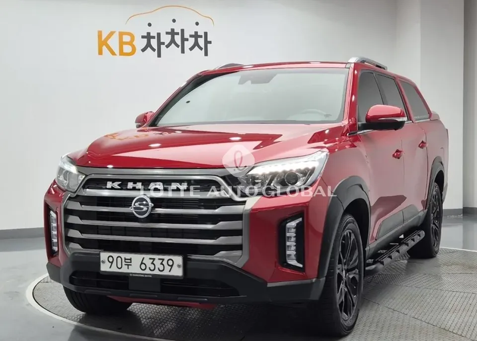 2021 SsangYong Rexton, VIN KPADM4AE1MP140124