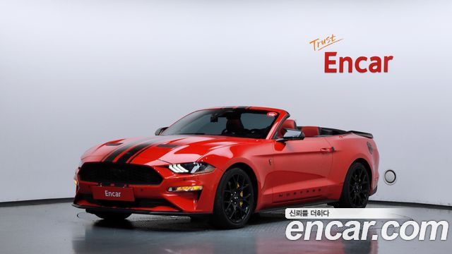 2022 Ford Mustang, VIN 1FATP8UH8N5103318