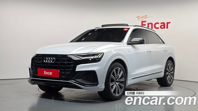 2021 Audi Q8, VIN WAUZZZF12MD040173