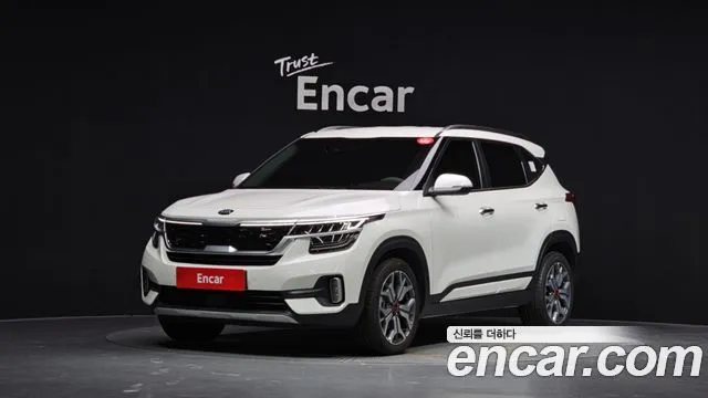 2021 Kia Seltos, VIN KNAET812GMK141198