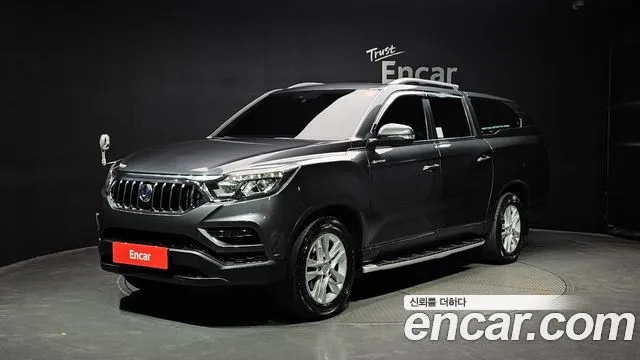 2020 SsangYong Rexton, VIN KPADM4AE1LP088433