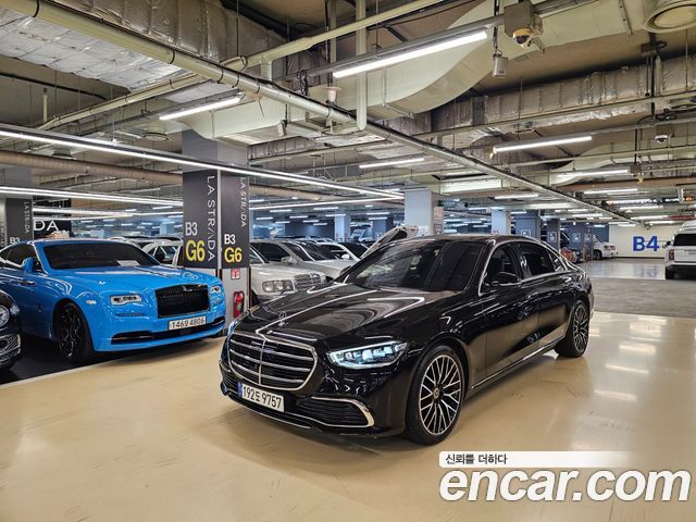 2022 Mercedes-Benz S-Class, VIN W1K6G7GB9NA088902