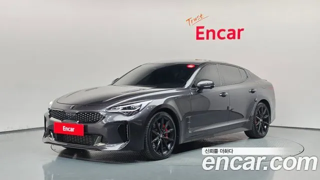 2022 Kia Stinger, VIN KNAE551CDNS119315