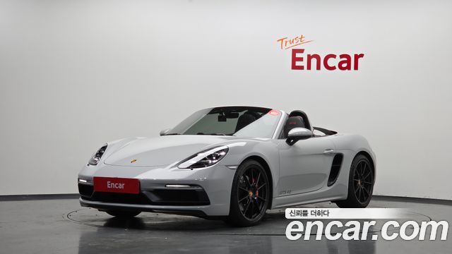 2022 Porsche 718, VIN WP0CD2989NS228404