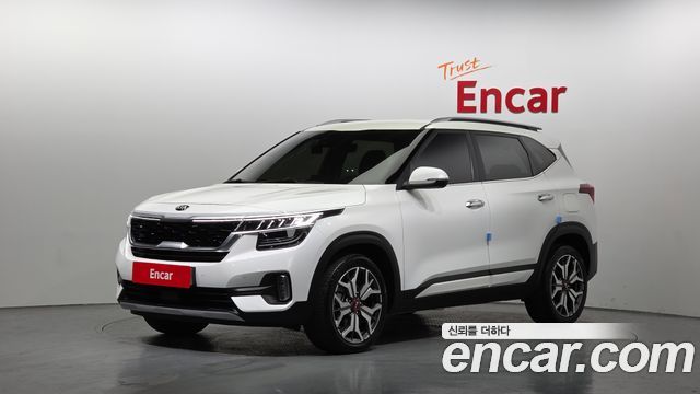 2022 Kia Seltos, VIN KNAET812GNK206743