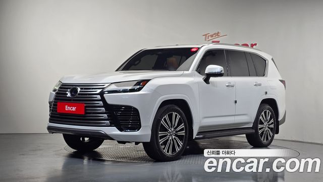 2025 Lexus LX, VIN JTJGD7CX7S4001594