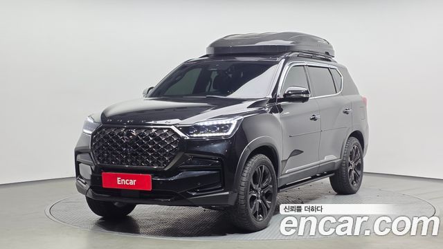 2022 SsangYong Rexton, VIN KPBGA2AE1NP079603