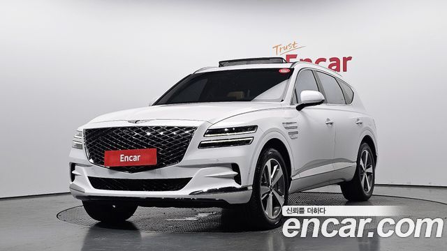 2022 Genesis GV80, VIN KMTHC81CDNU106675