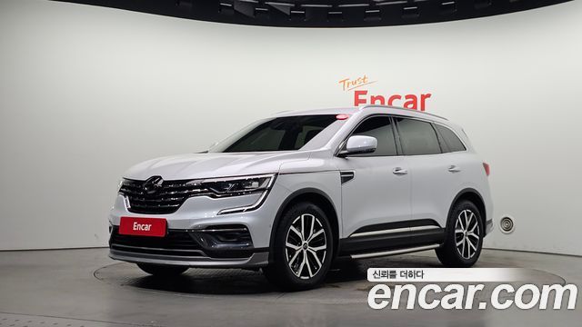 2020 Renault Samsung QM6, VIN KNME5C2CXLP043045