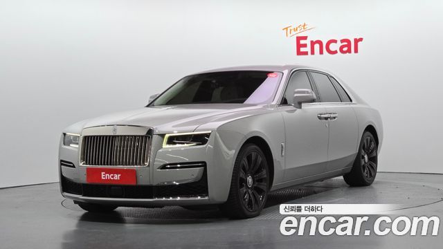 2021 Rolls-Royce Ghost, VIN SCATV0102MU203443