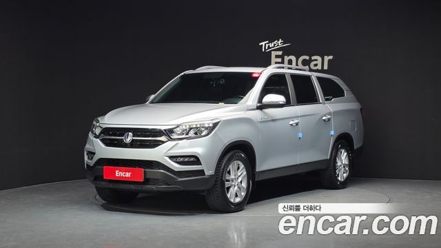 2021 SsangYong Rexton, VIN KPADA4AE1MP128102