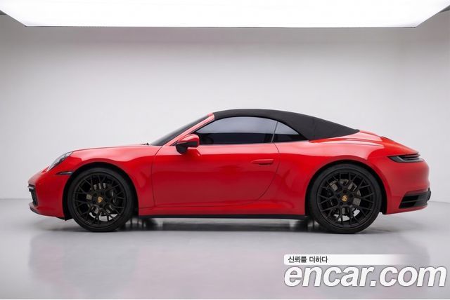 2022 Porsche 911, VIN WP0CA2991NS236207