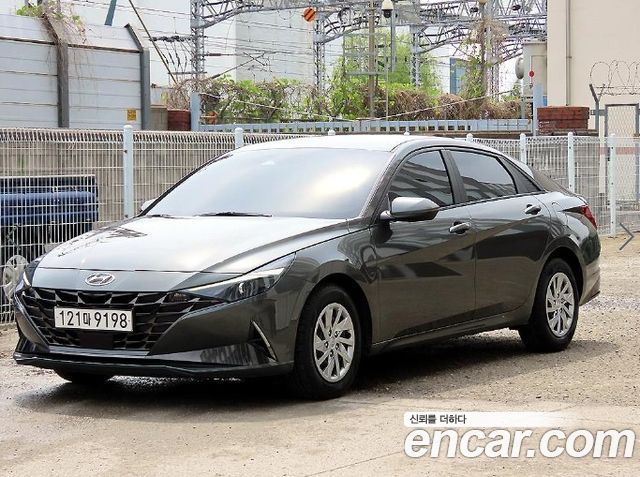 2021 Hyundai Avante, VIN KMHLL41EEMU181919