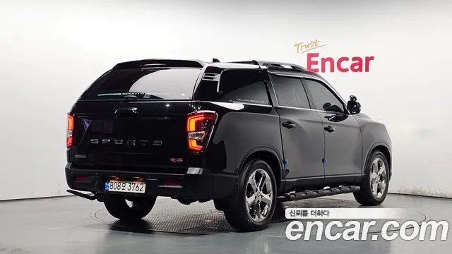 2022 SsangYong Rexton, VIN KPADA4AE1NP171151