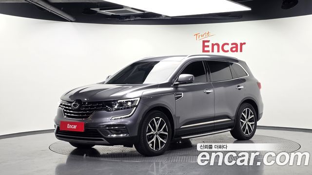 2020 Renault Samsung QM6, VIN KNME5C2S7LP000709