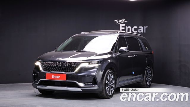 2021 Kia Carnival, VIN KNANE813BMS101881