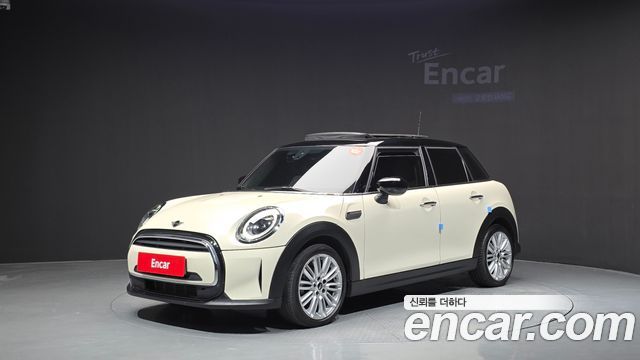 2022 Mini Cooper, VIN WMW41DK04N2S33486