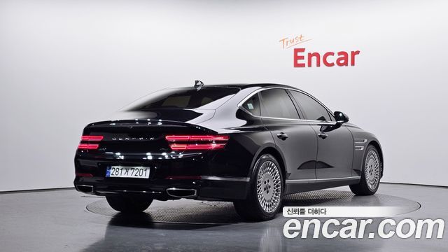 2023 Genesis G80, VIN KMTGB41CDPU196371