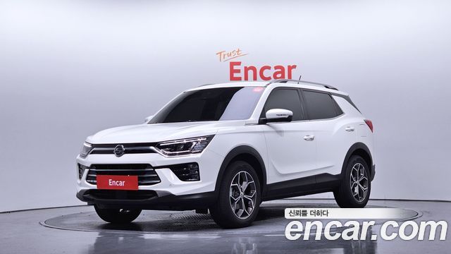 2022 SsangYong Korando, VIN KPBAH3AT1NP064735