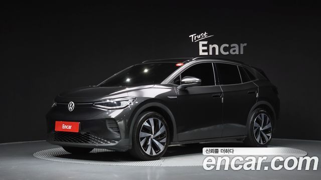 2022 Volkswagen ID.4, VIN WVGZZZE2ZNP045360