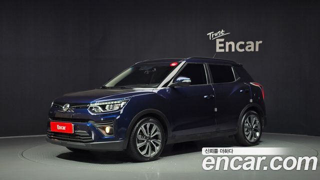 2021 SsangYong Tivoli, VIN KPBXH3AT1MP340673
