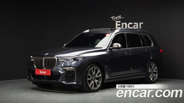 2021 BMW X7, VIN WBACX6109M9F67772