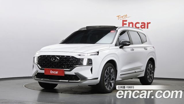 2021 Hyundai Santa Fe, VIN KMHS581LHMU409340