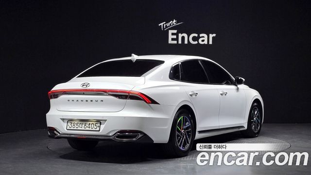 2020 Hyundai Grandeur, VIN KMHF141DBLA347785