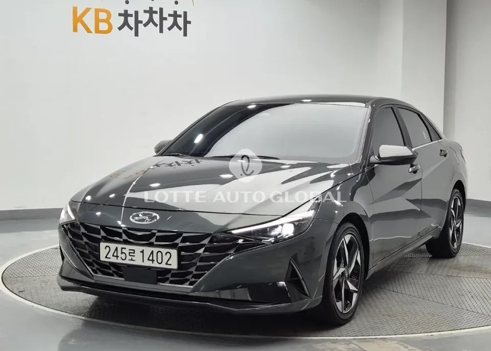 2022 Hyundai Avante, VIN KMHLR41EENU320250