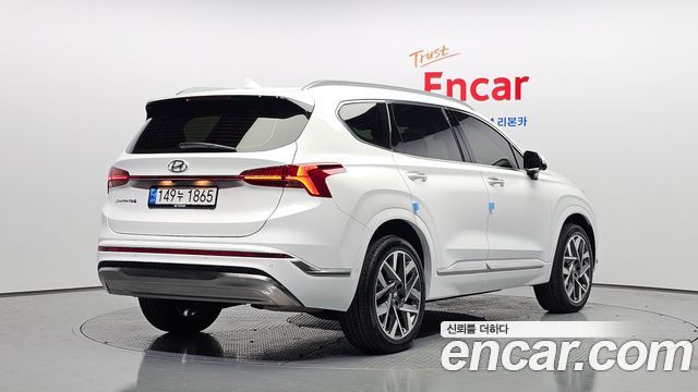 2023 Hyundai Santa Fe, VIN KMHS581HGPU465770