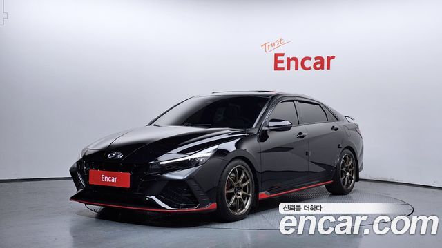 2023 Hyundai Avante, VIN KMHLW41KGPU007959