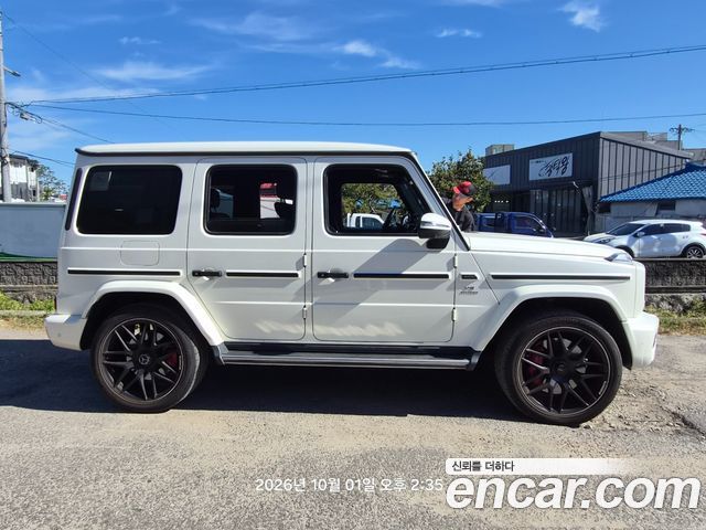 2020 Mercedes-Benz G-Class, VIN WDCYC7GJXLX339288