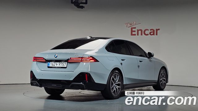 2026 BMW 5-Series, VIN WBA21FJ05TCW49672